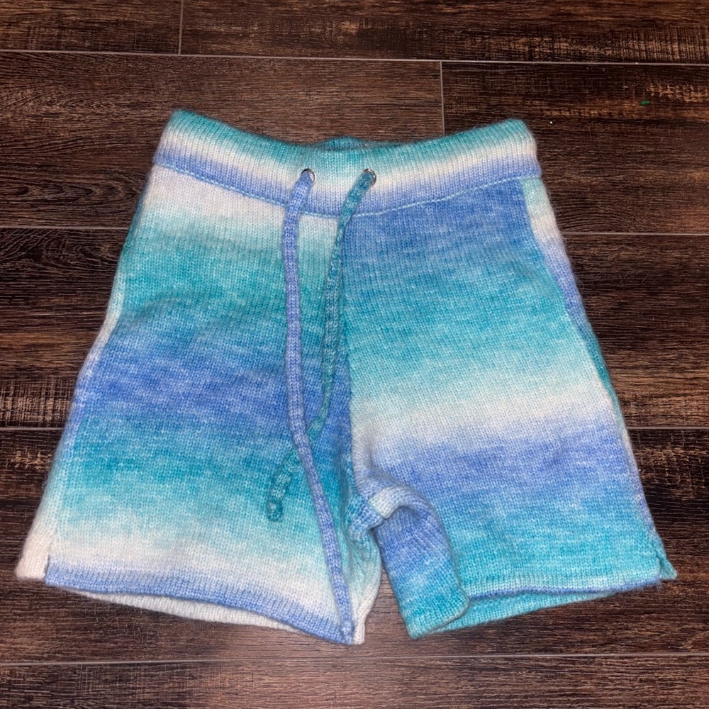 Frankie’s Bikinis Burl knit shorts